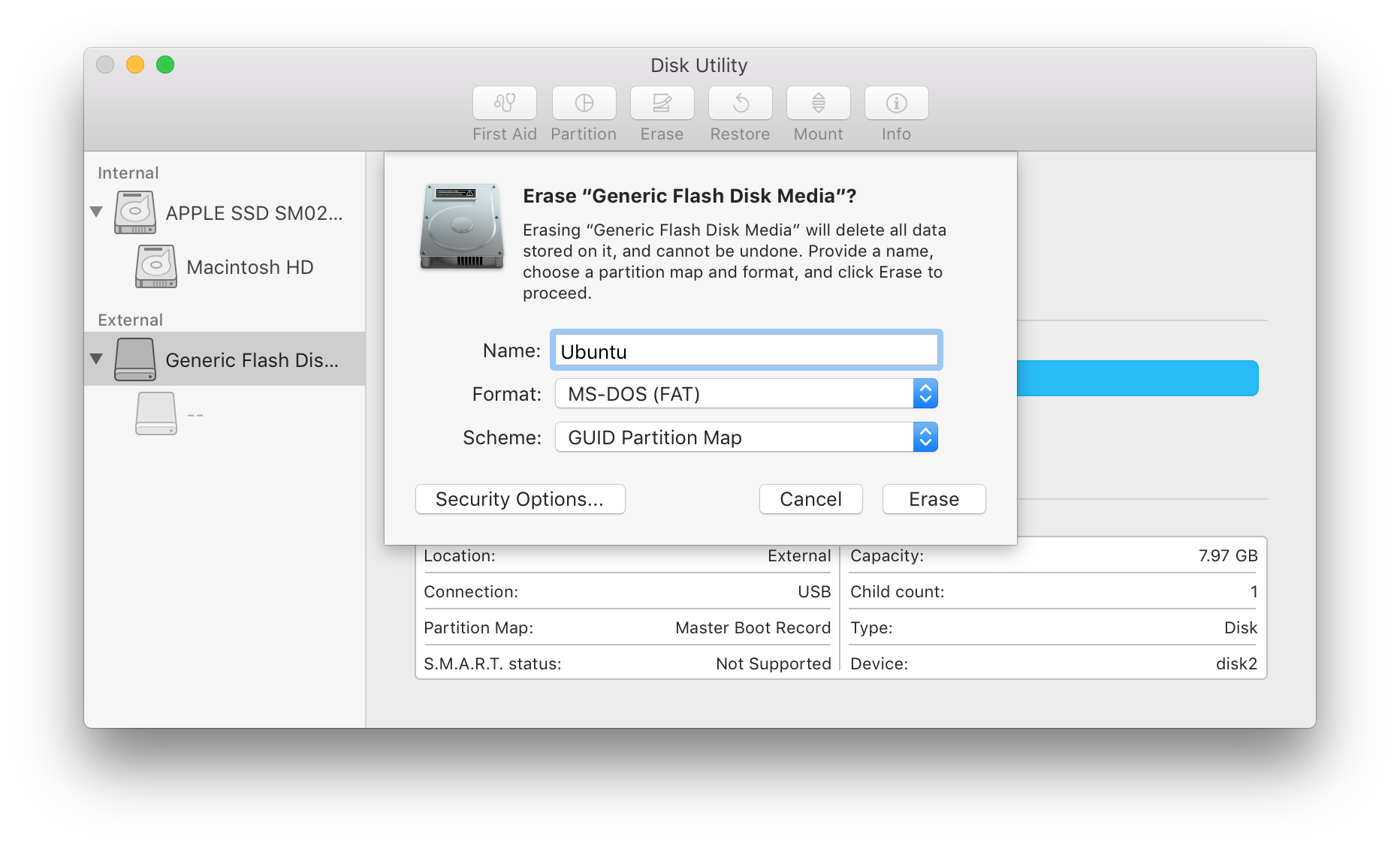 windows 7 usb download tool for mac