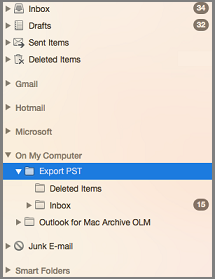 outlook for mac 2011 create archive folder