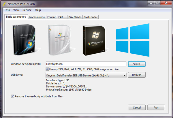 windows 7 usb download tool for mac