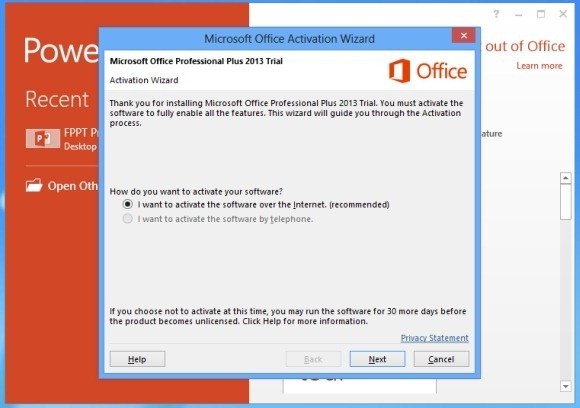 activate office 2016 for mac with